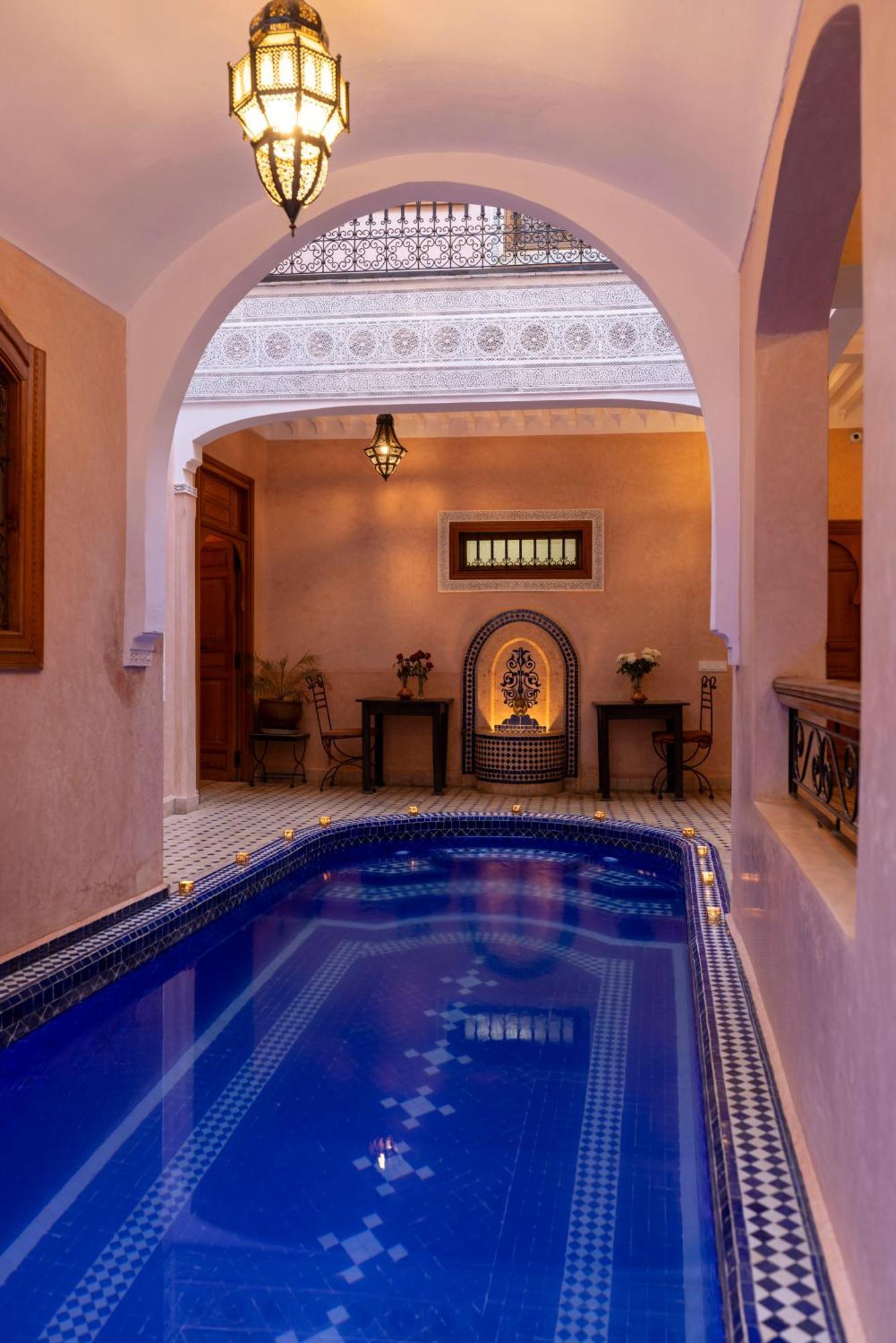 Riad Arbre Bleu Marrakesh Exterior photo
