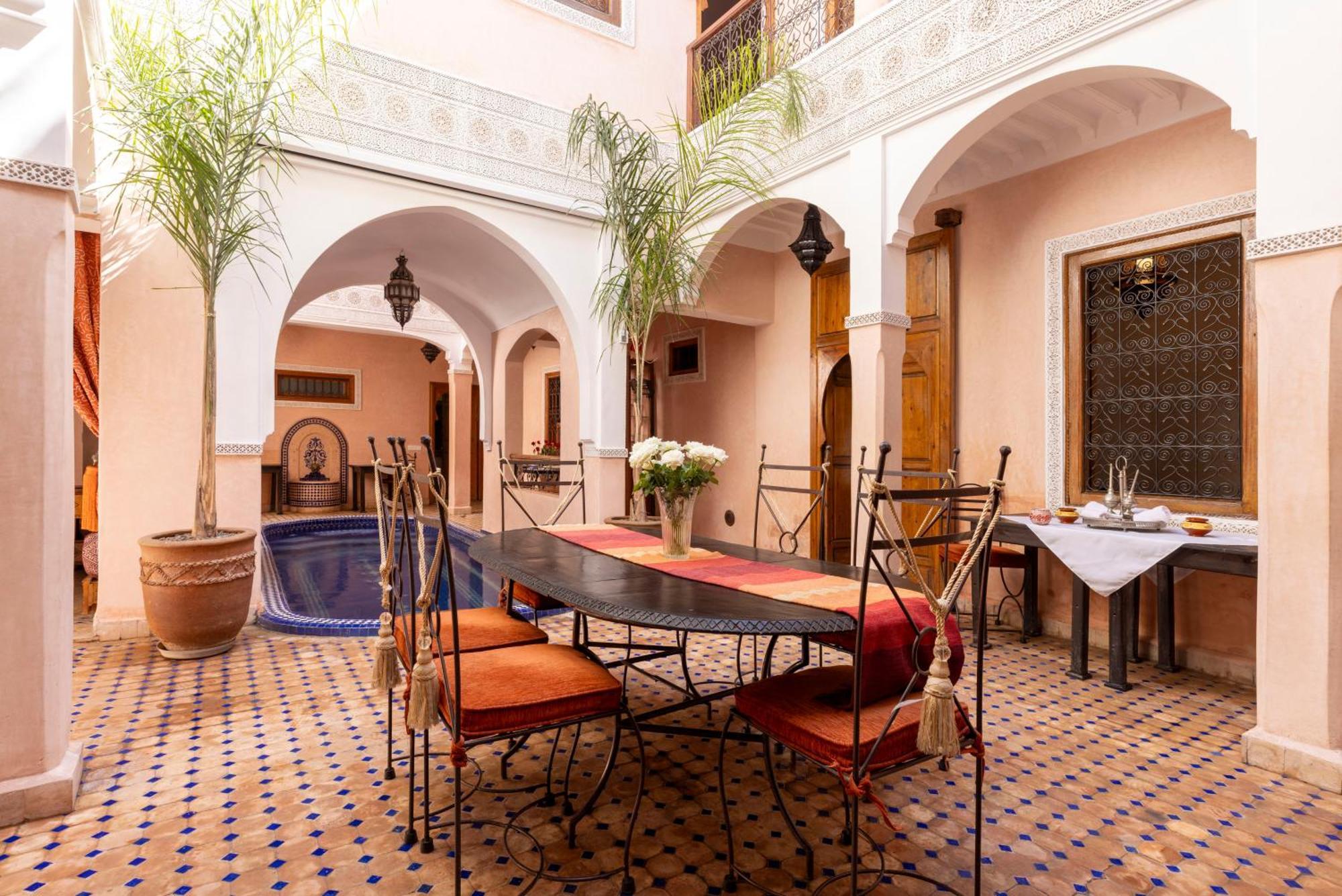 Riad Arbre Bleu Marrakesh Exterior photo