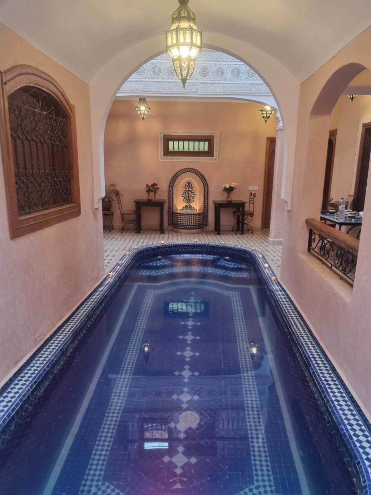 Riad Arbre Bleu Marrakesh Exterior photo